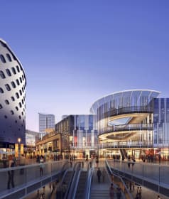 Commercial complex (shopping mall, supermarket, office building)